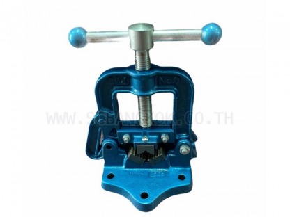 ปากกาจับท่อ ปากกาจับแป๊ป ปากกาจับท่อแบบตั้งโต๊ะ